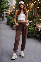 Штаны Спорт Loren 788 brown - делук