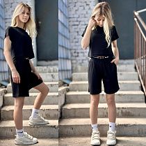 Костюм Karolina KR251 black - делук