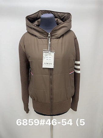 Куртка Jacket 6859 brown - делук