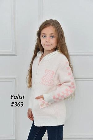 Кофта Yalisi 363 white - делук
