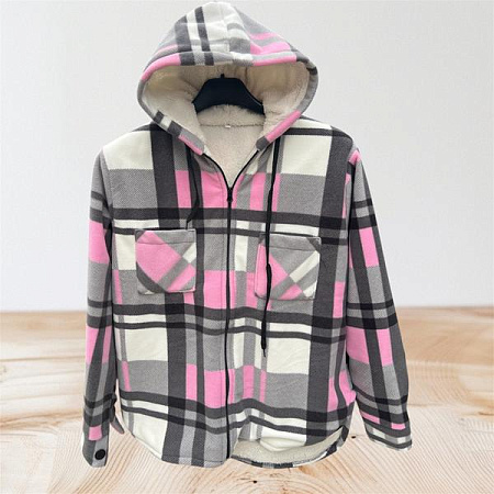 Рубашка Tran TR115 grey - делук