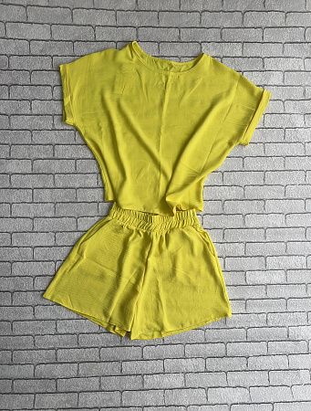 Костюм Valentina 045 yellow - делук