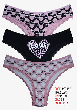 Трусы Disneyopt 3KT145-9 mix (XL) - делук