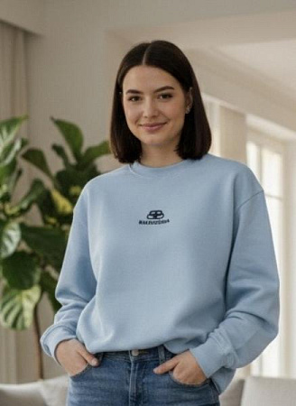 Свитер Delviago 0511-1 l.blue - делук