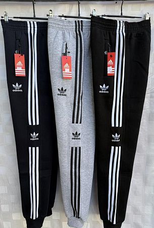 Штаны Спорт Shon S1369 grey - делук