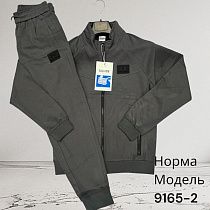 Костюм Спорт Hai 9165-2-1 grey - делук