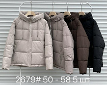 Куртка Yafeier 2679 black - делук