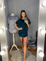 Пижама Gull G202 green - делук