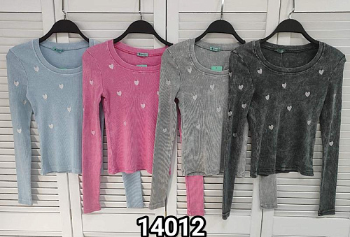Свитер Mmc Clothes 14012 l.grey - делук
