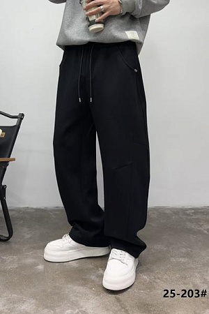 Штаны 2Bro 25-203 black - делук