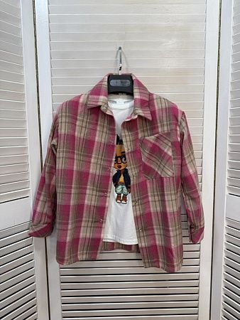 Рубашка Major M272 pink - делук