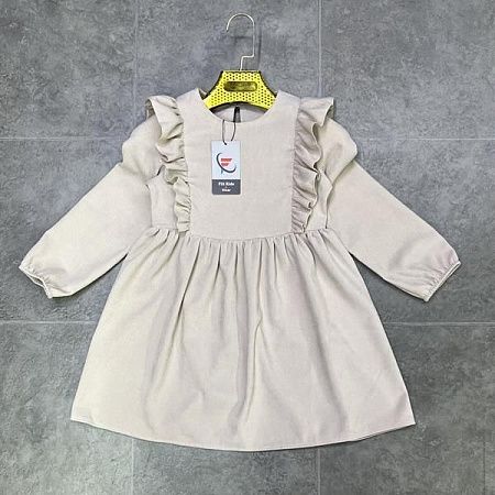 Платье Fili Kids FK1287 beige - делук