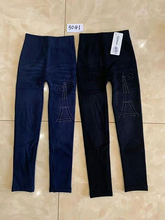 Лосины Аня 5041 mix - делук