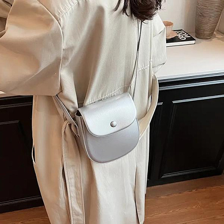 Сумка Fashion Bag SS3328-1 grey - делук