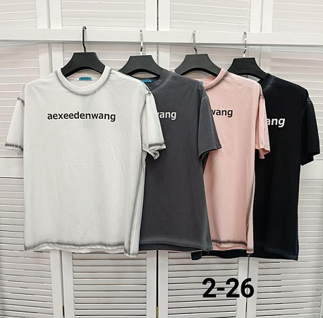 Футболка Mmc Clothes 2-26 white - делук