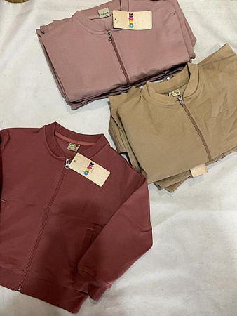 Кофта Спорт Zayka ZA1829 beige - делук