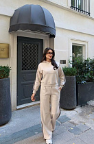 Костюм Спорт Karon 5845 beige - делук