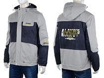 Куртка No Brand 8885 l.grey - делук
