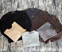 Свитер Moranny MR76 brown Свитер Moranny MR76 brown - делук