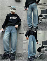 Джинсы Major 613405 black - делук