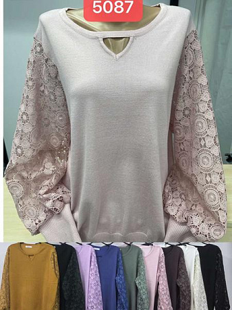 Свитер Modnulya 5087 mix - делук