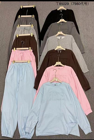 Костюм Спорт Nefertiti 85029 l.grey - делук