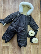 Комбинезон Major M429 black - делук