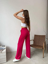 Штаны Arina 5155 crimson - делук