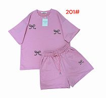 Костюм Van Truong 201 pink - делук