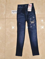 Лосины Аня 5032-1 blue Лосины Аня 5032-1 blue - делук