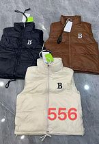 Жилетка Farbique 556 black - делук