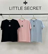 Футболка Little Secret 20 black - делук