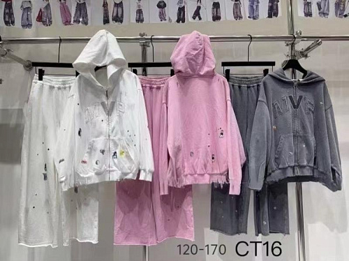 Костюм Спорт Sunnytot CT16 grey - делук