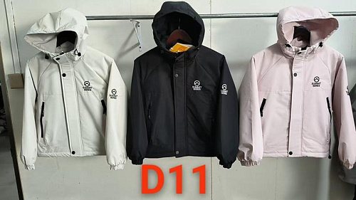 Ветровка Chicwear D11 black - делук