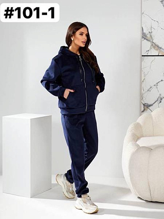 Костюм Спорт Bat 101-1 navy - делук