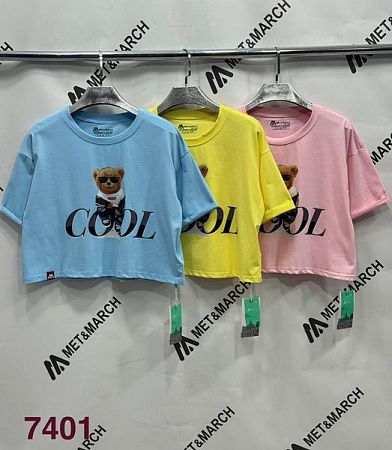 Топ Met&March 7401 yellow - делук