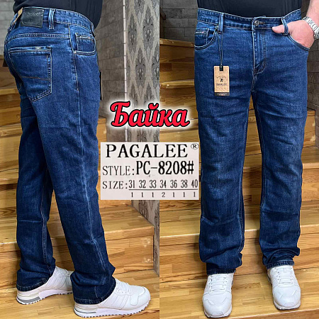Джинсы God Baron PC-8208 blue - делук