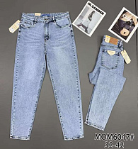 Джинсы Vindassion 6047 l.blue - делук