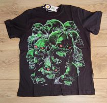Футболка Emir Kids 269 black - делук