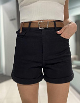 Шорты Comod 8856 black - делук