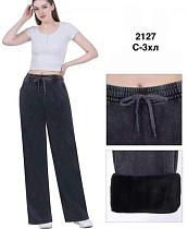 Штаны Minh 2127 grey - делук