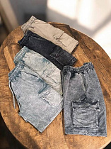 Шорты Moranny MR1273 l.grey - делук