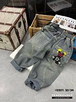 Джинсы Meloria 3307 grey - делук