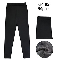 Лосины Alia JP183 black мех - делук