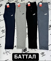 Штаны Спорт F.T.H F574 grey - делук