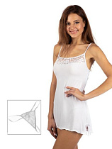 Ночнушка Gull G238 white - делук