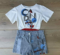 Костюм Emir Kids 1097 white - делук