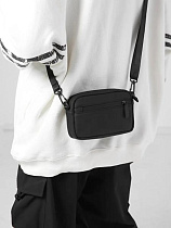 Бананка Fashion Bag 60135-2 black - делук
