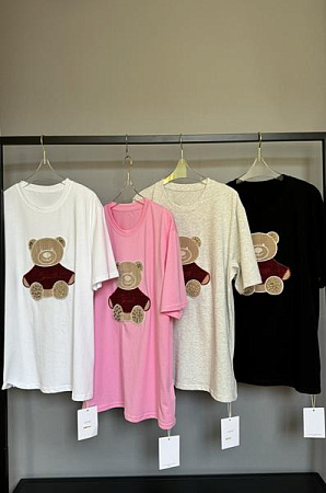 Футболка Karon 98351 pink - делук