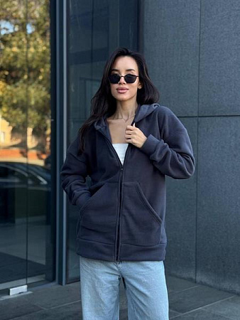 Кофта Спорт Modnulya 4243 grey - делук